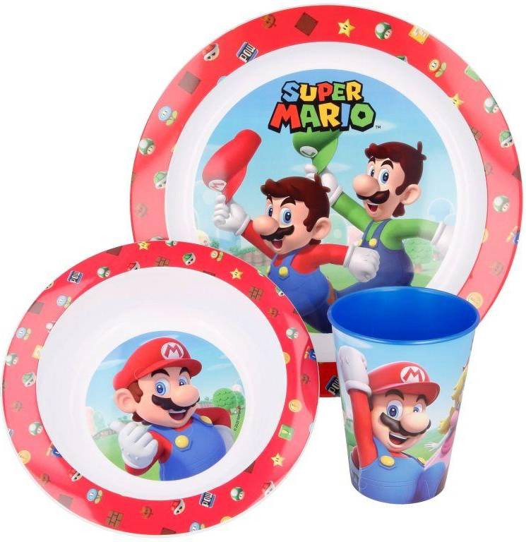 Barns Super Mario Lunchset