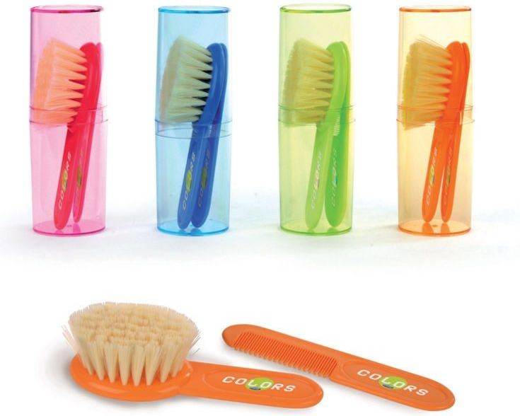 Soft Brush & Comb Set