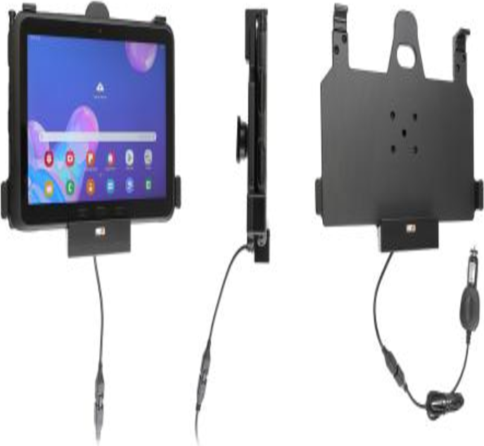 Active holder with cig-plug