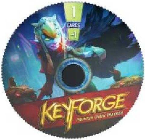 Gamegenic Keyforge Premium Chain Tracker Shadows
