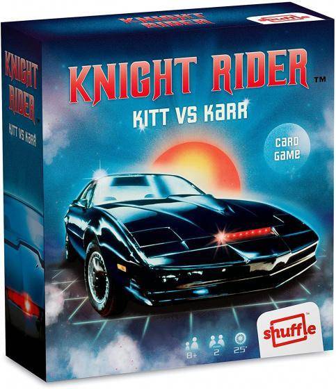 Shuffle Knight Rider Card Game