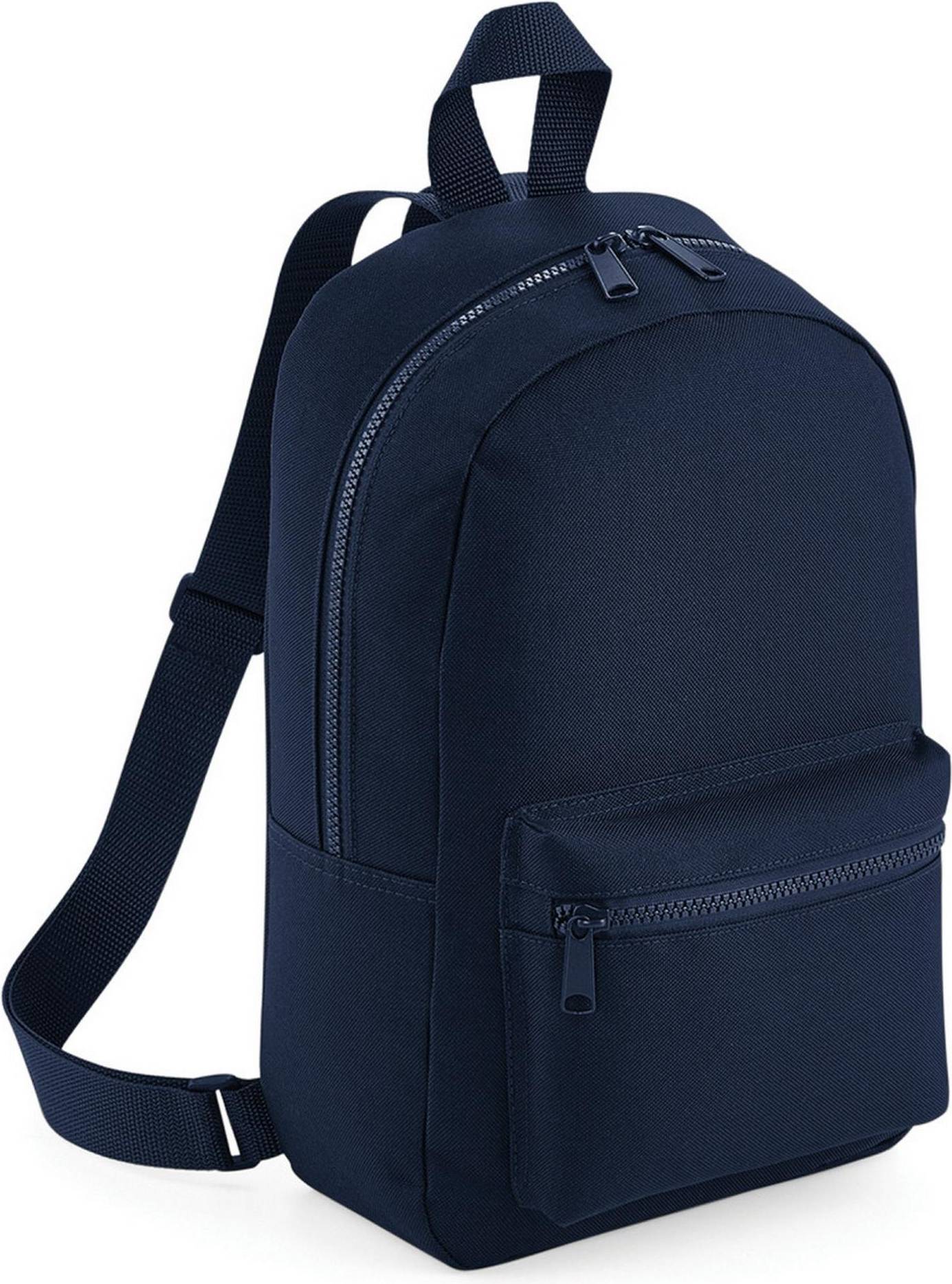 BagBase Mini Essential Backpack 2-pack - French Navy