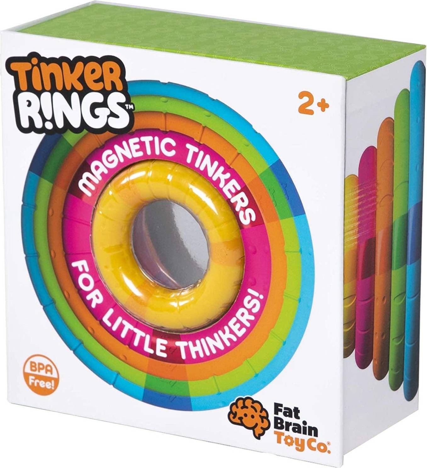 Fat Brain Toys Magnetic Stacking Tower