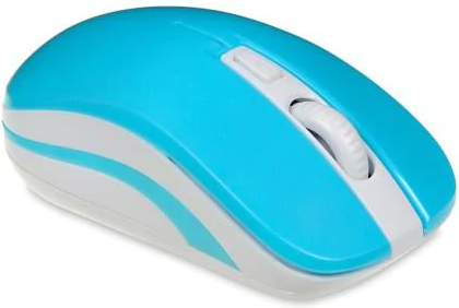 LORIINI Ratón Ambidextro RF 1600 DPI