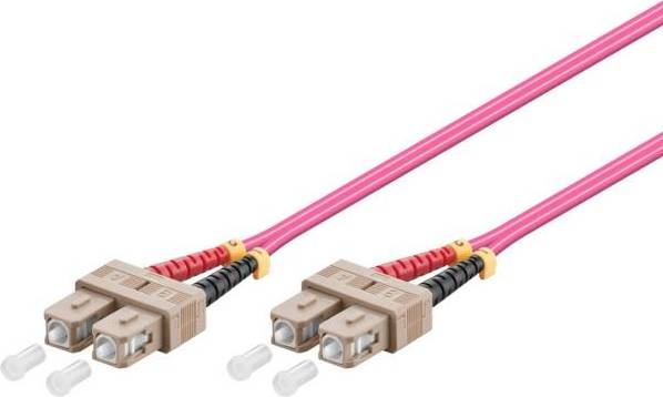 MicroConnect Multimode OM4 50/125 SC/UPC-SC/UPC LSZH