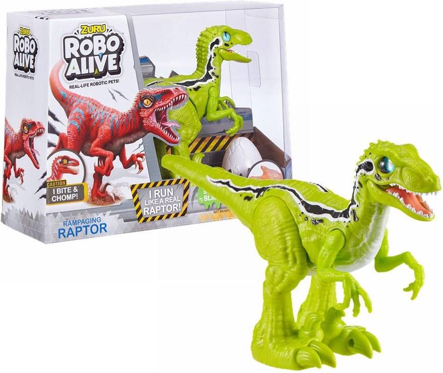Zuru Robo Alive Dino Rampaging Raptor