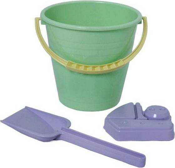 Bucket Set Bioplastic