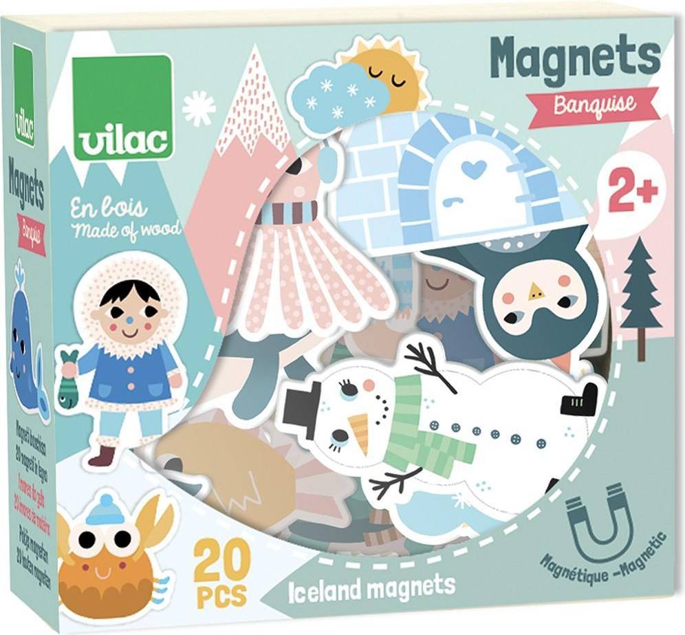 Vilac Magneter Iceland