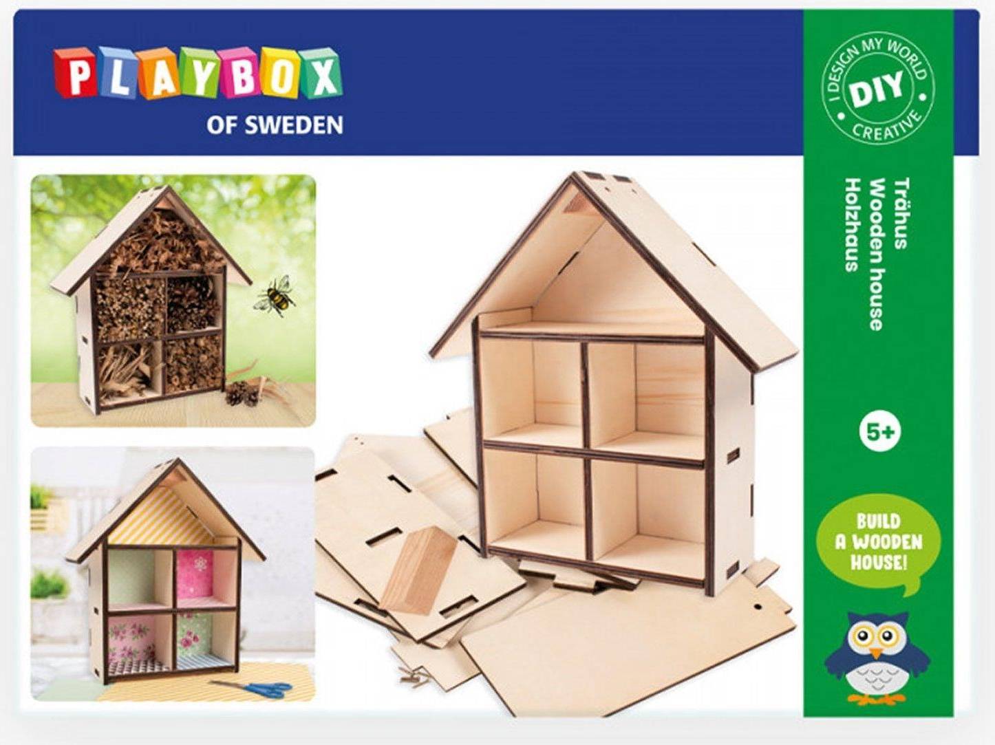 Pysselset Trähus