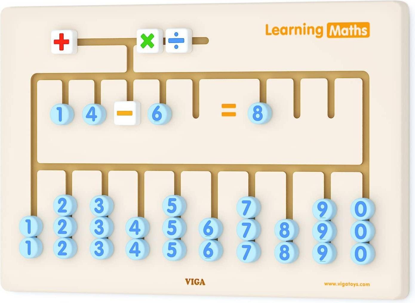 Viga Learning Maths