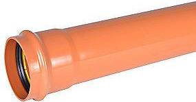 Wavin Kloakrør PVC SN8