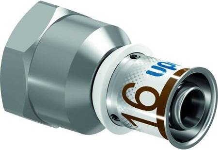 Uponor S-PRESS PLUS kobling m/muffe 32-Rp1FT