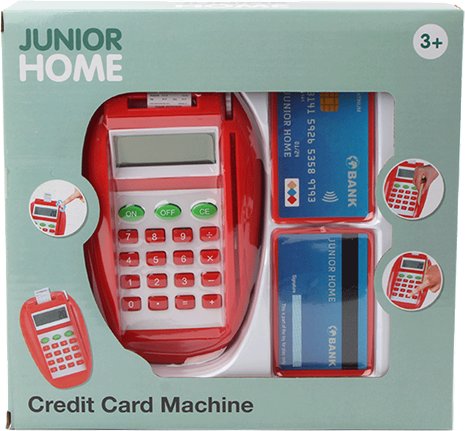 Credit card machine