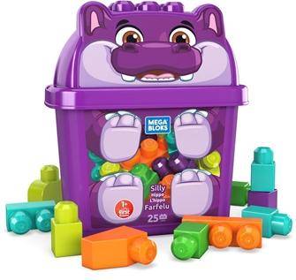 Mega Bloks Rolig flodhäst