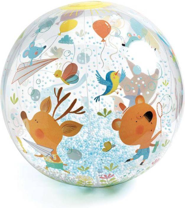Djeco Inflatable Ball bubbles