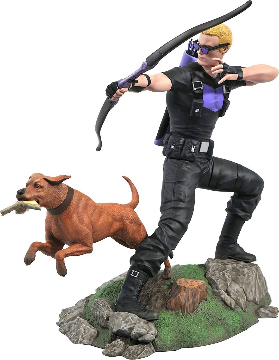 Diamond Select Marvel Gallery PVC Figure Comic Hawkeye