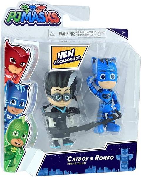 PJ Masks Catboy & Romeo 2-Pack Figure Set