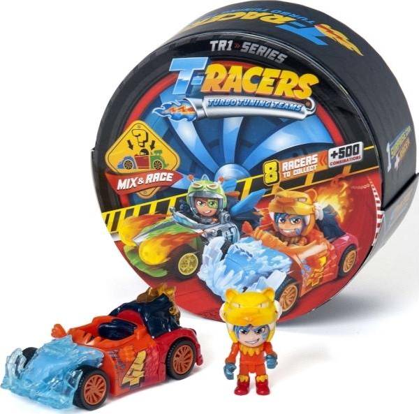 Magic Box T-Racers Surprise Car and Racing Driver