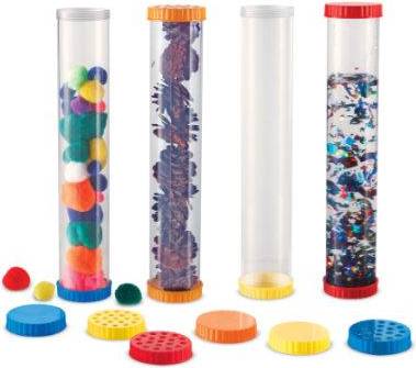 Primary Science Sensory Tubes