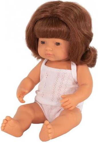 Miniland Docka 38 cm Flicka Ruth