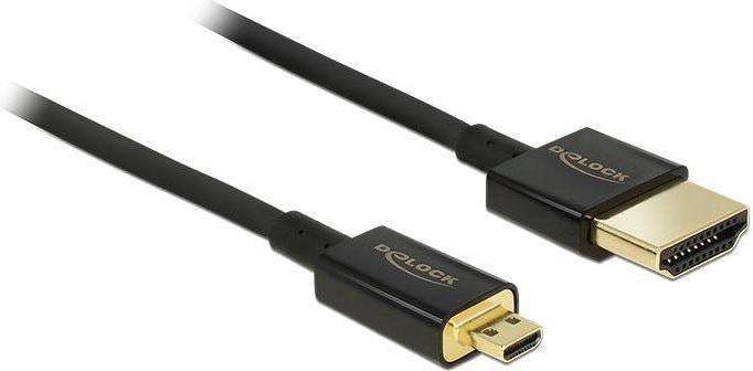 DeLock HDMI - HDMI Micro 1m