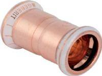 Geberit Mapress CU, Muff, 22, koppar