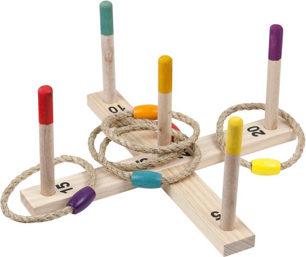 PlayFun RINGSPEL I TRÄ