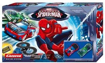 Carrera Ultimate Spider Man Slot Racing Track Set
