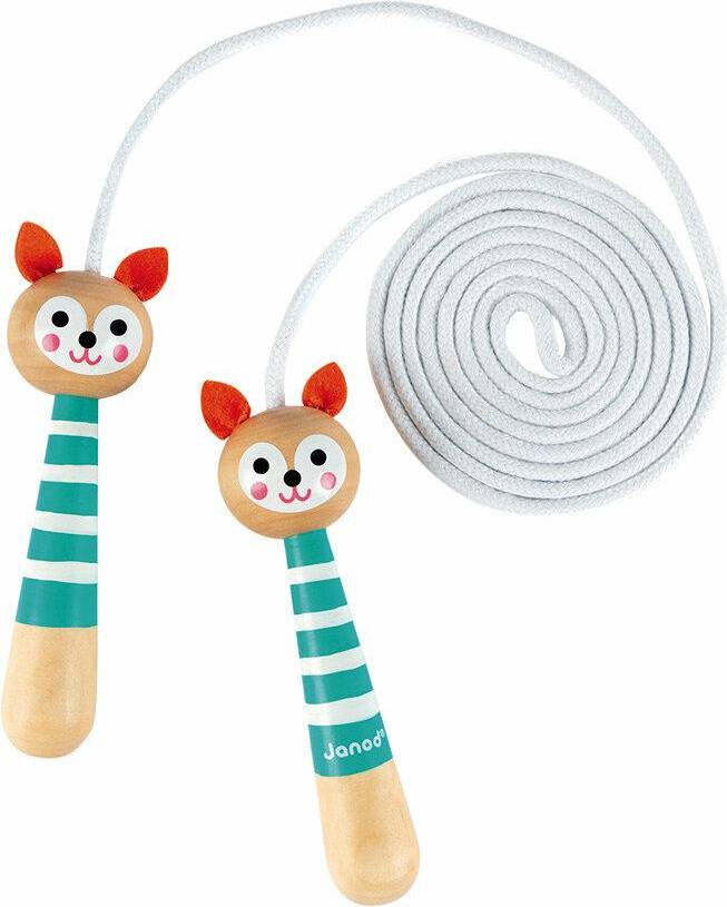 Skipping Rope Fox