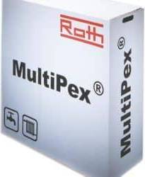 Isolering 20 mm isolering Roth Multipex Rir X-plus 15 Mm