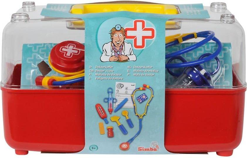 Simba Doctor Case Playset