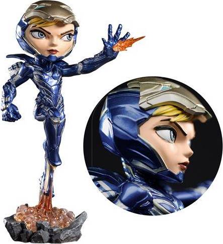 Endgame Pepper Potts In Rescue Armor MiniCo. Vinyl Figure