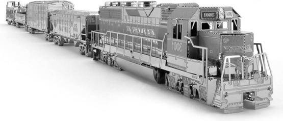 Metal Earth Freight Train Model Set