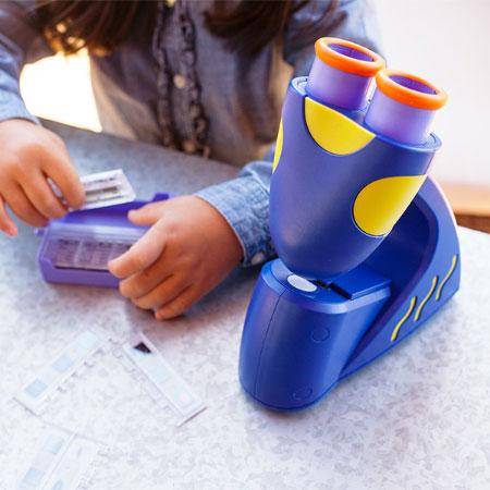 Telescope Learning Resources GeoSafari Jr. Talking Microscope