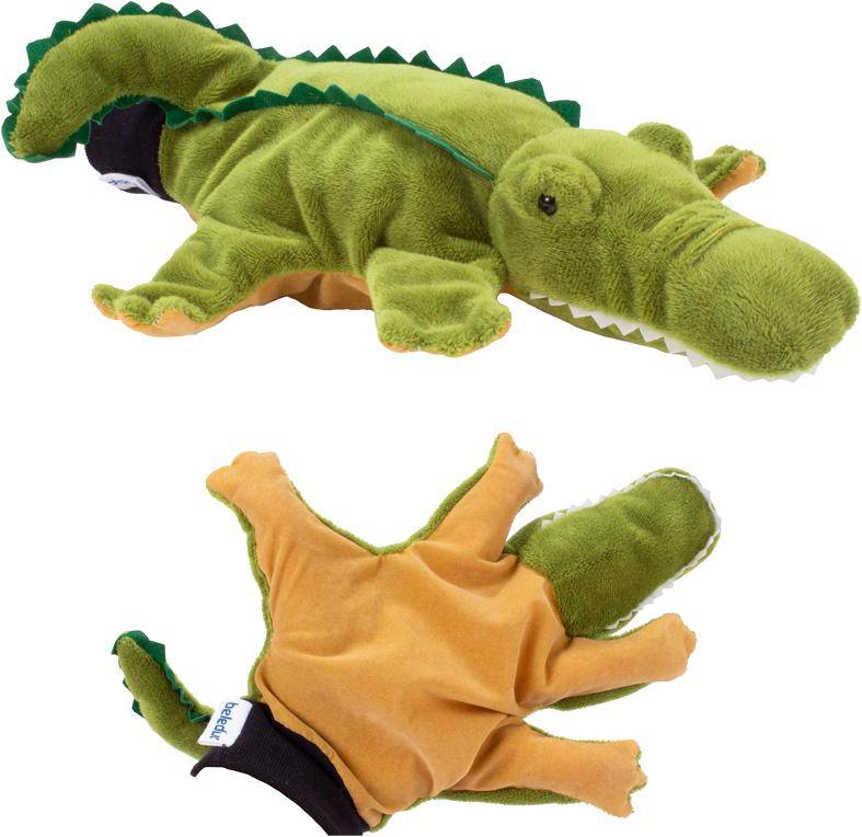40129 Hand Puppet Multi-Coloured