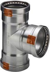 VIEGA Sanpress Inox T-stykke