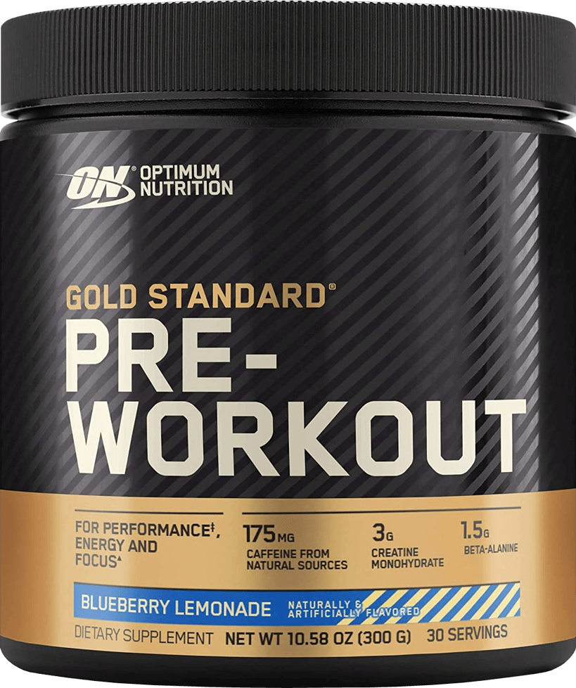 Gold Standard Pre-Workout Blue Raspberry 330g