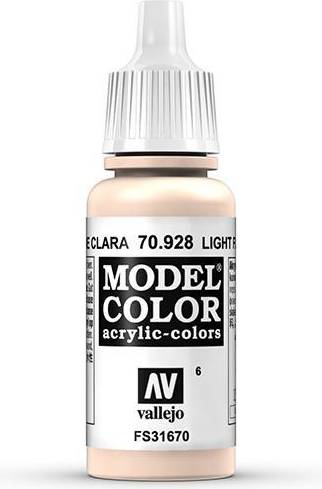Vallejo Model Color Light Flesh 17ml