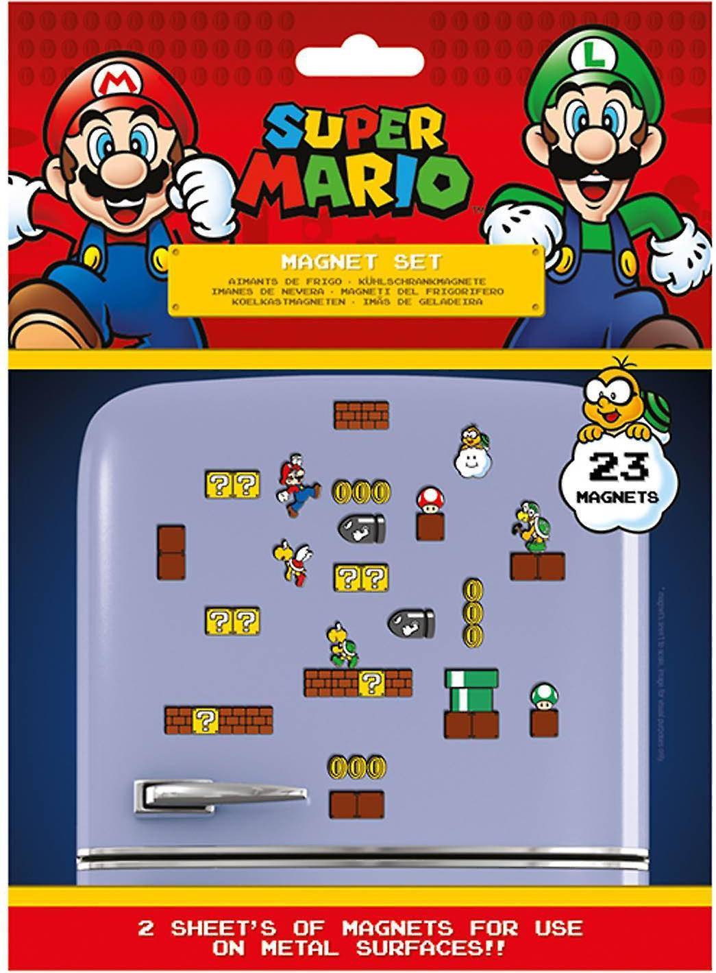 Nintendo Magnet Set Super Mario