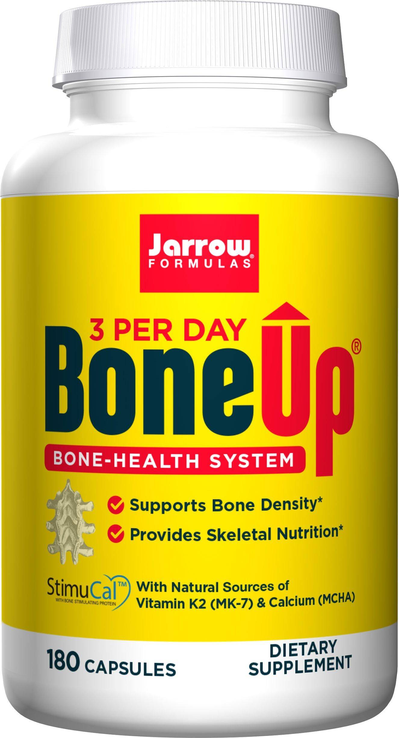 Jarrow Formulas BoneUp Three Per Day 180 pcs