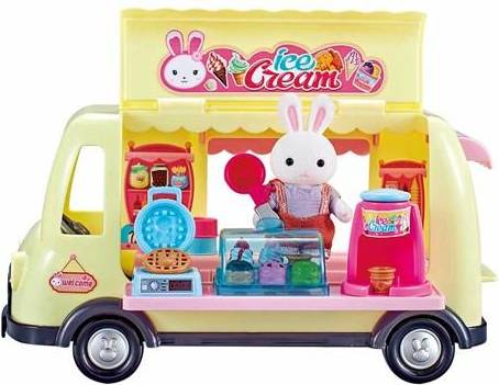 One & One Kongji Rabbit Ice Cream Truck
