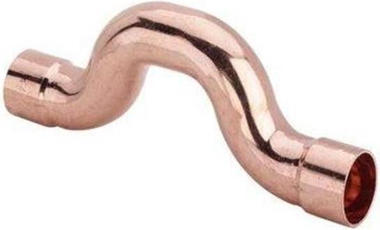 Overbending 22 mm Copper