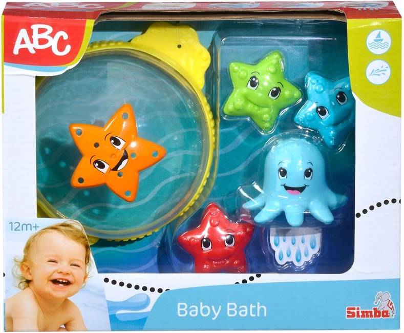 Simba ABC Bath Fun Set