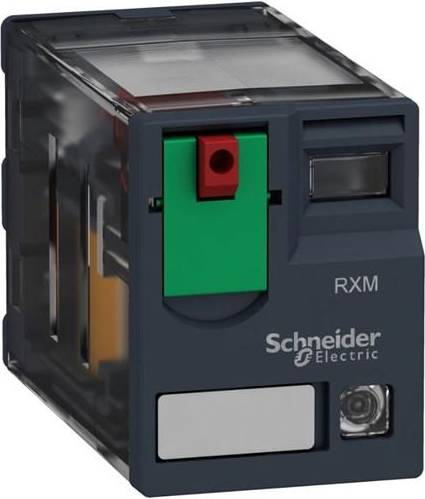 Schneider Electric RXM stikbensrelæ med LED