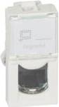 Legrand RJ45 Cat5e UTP Mosaic 1M Socket - White