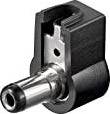 Pro DC plug right angle type