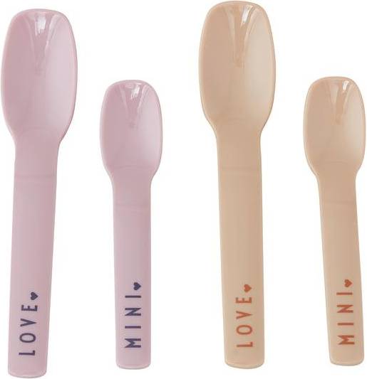 Design Letters Mini Favourite Ecozen Spoon Set