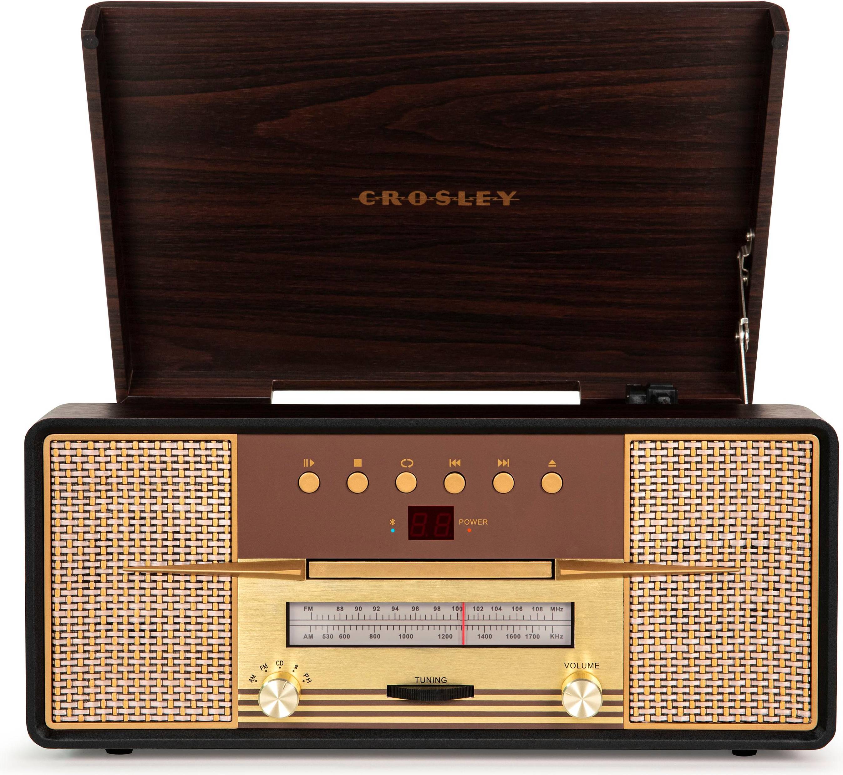 Skivspelare och cd spelare Crosley Rhapsody