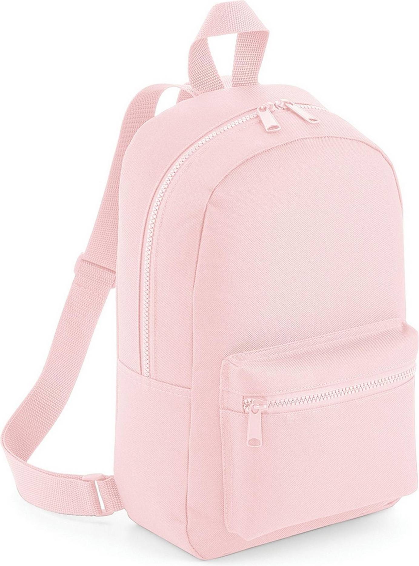 BagBase Mini Essential Backpack 2-pack - Powder Pink