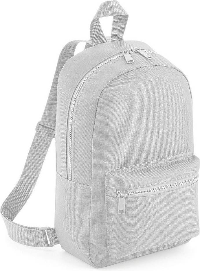 BagBase Mini Essential Backpack 2-pack - Light Grey